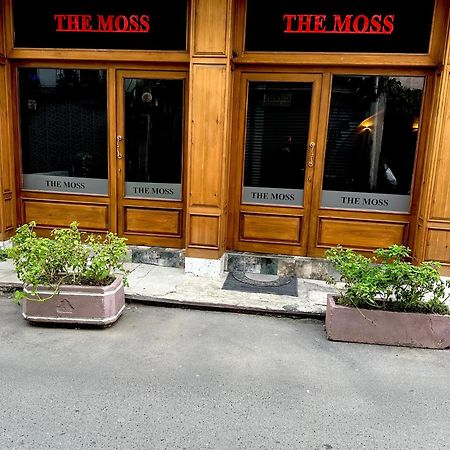 The Moss Hotel Istanbul Bagian luar foto