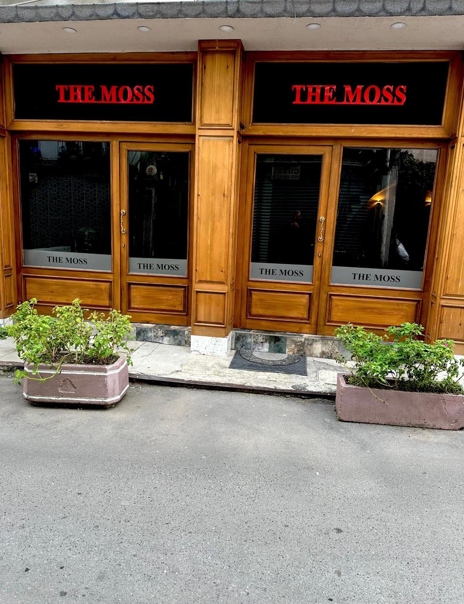 The Moss Hotel Istanbul Bagian luar foto